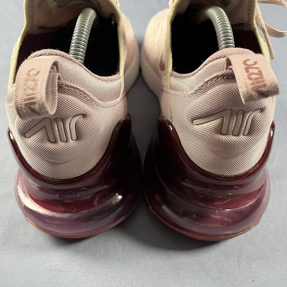Nike Air Max 270 Women’s Size 11 Running Shoes Pink Jogging Sneakers AH6789-601 - Picture 4 of 6